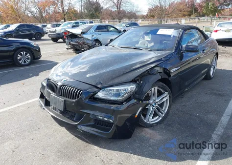 2015 BMW 650I xDrive z USA, uszkodzony, nr VIN WBAYP1C58FD217094
